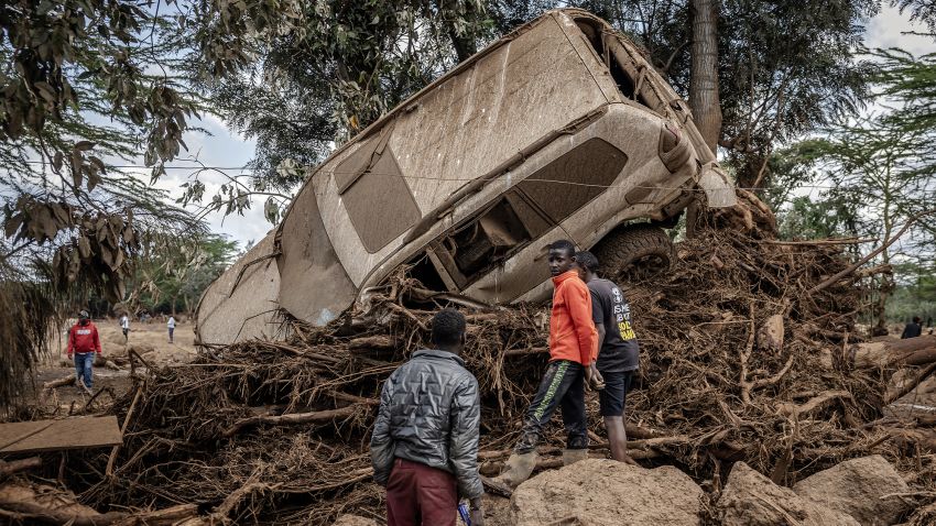 Kenya devastated by deadly flash floods